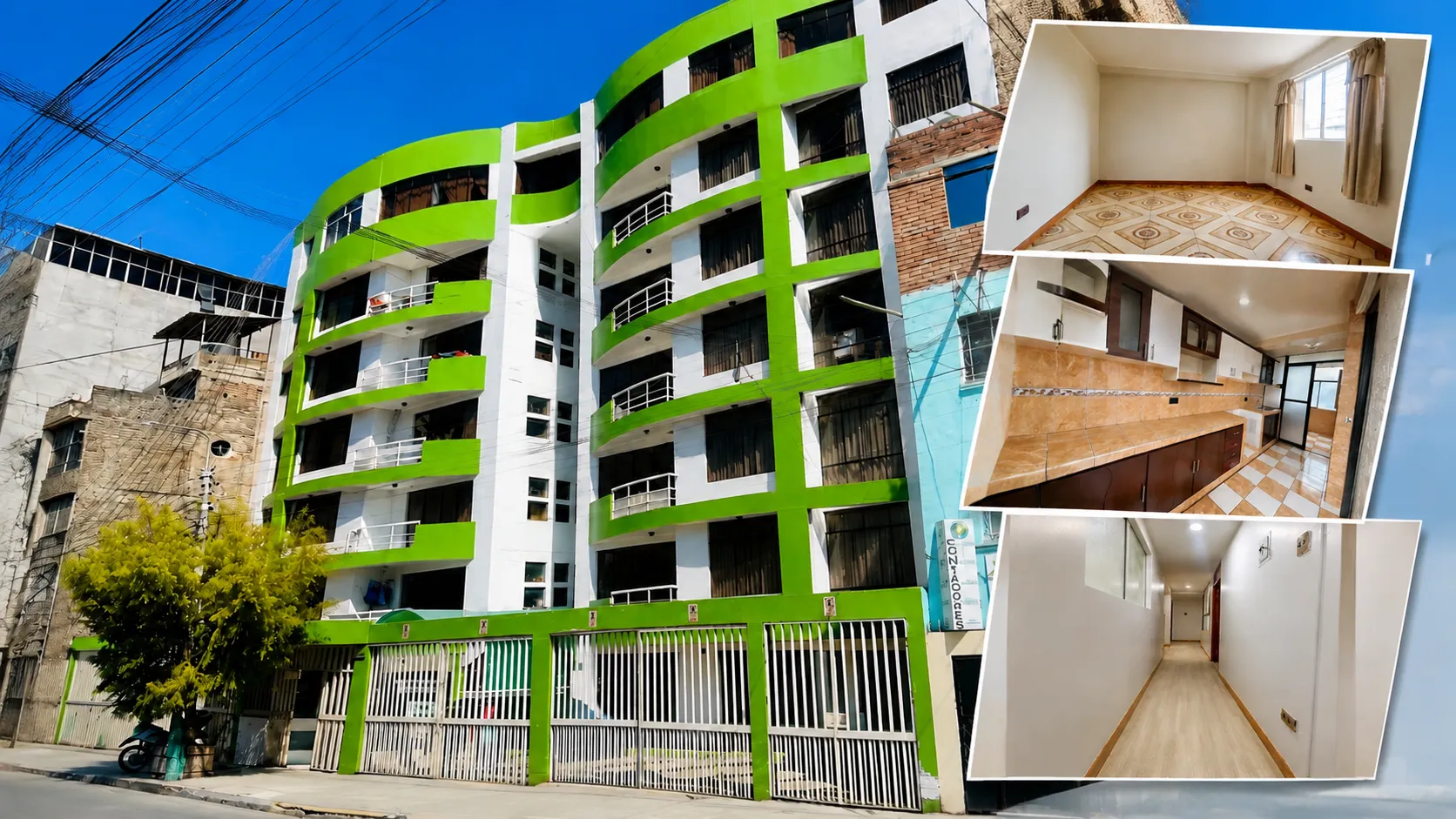Departamento en venta — Residencial Jardines de La Breña
