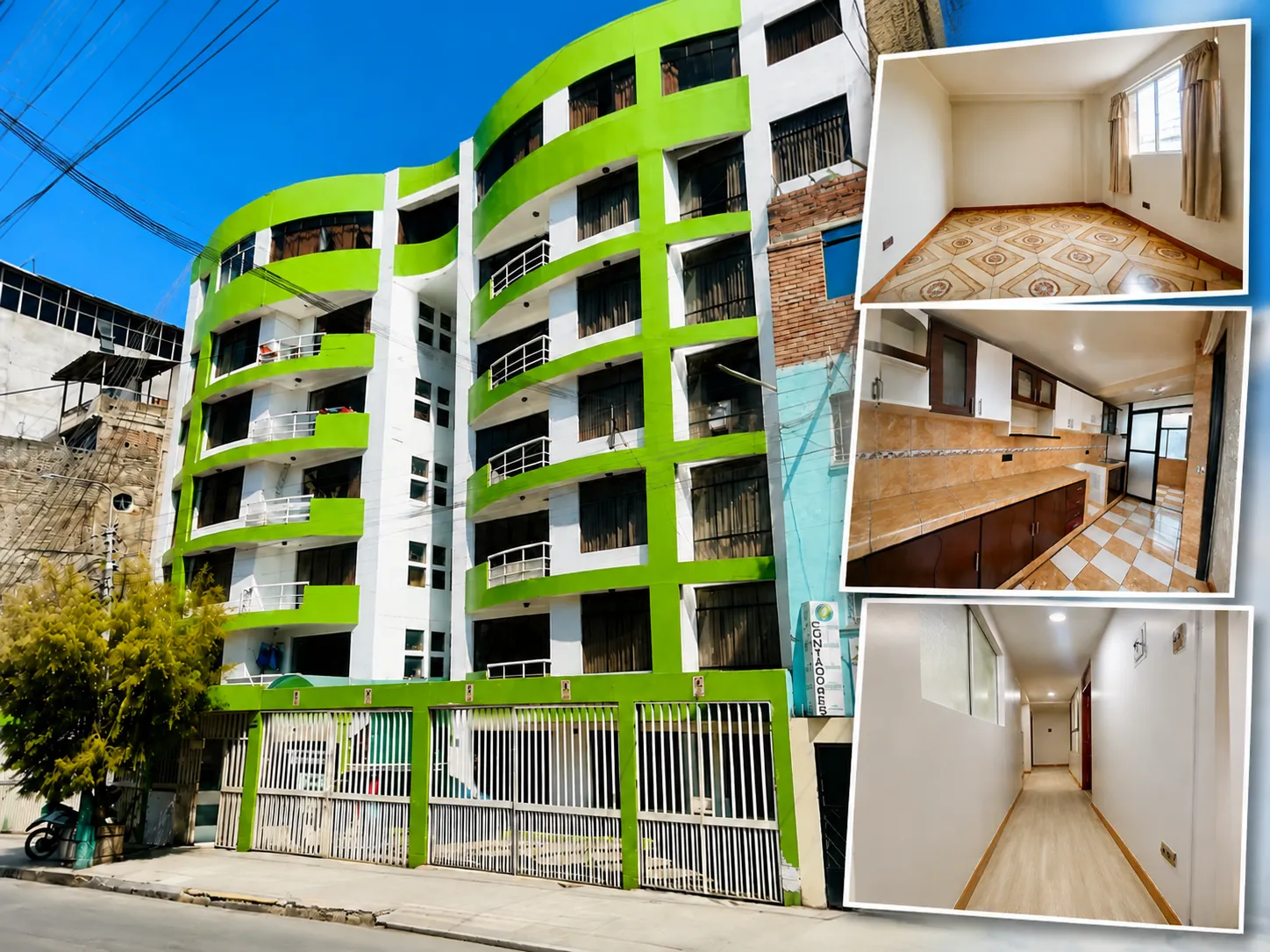 Departamento en venta — Residencial Jardines de La Breña