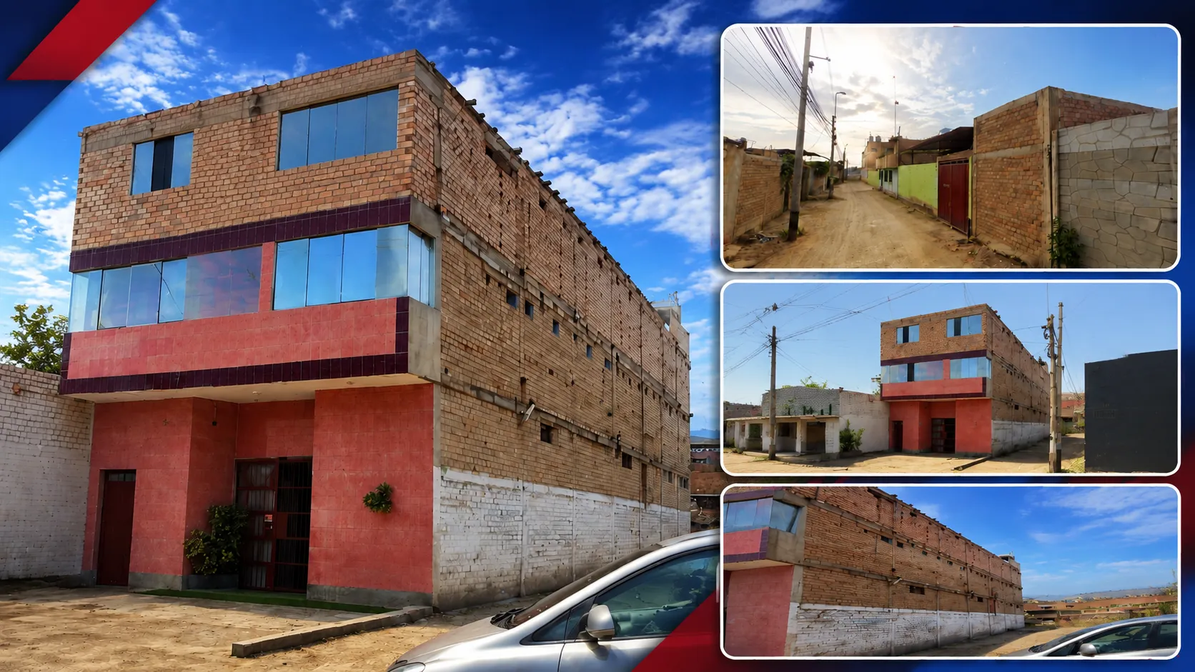Hostal, casa y cocheras en venta — Mala, Cañete