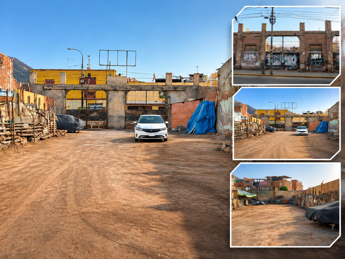 Terreno comercial en venta — Prolongación Trujillo, Rímac